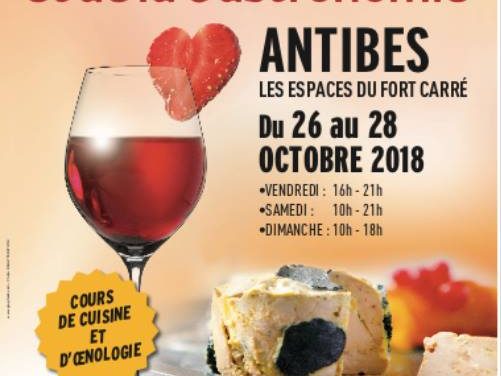 Salon du Vin et de la Gastronomie d’Antibes