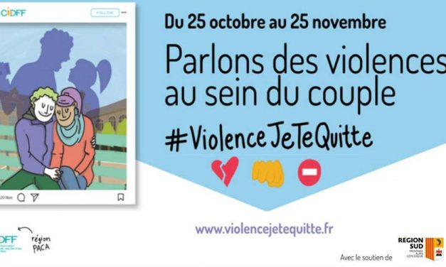 Présentation de #violencejetequitte à Hyères