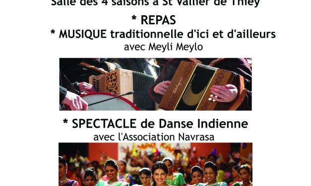 Soirée Dîner Spectacle au profit du Téléthon