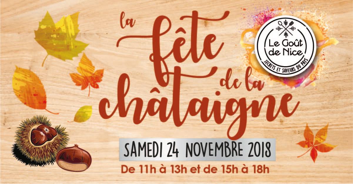Fête de la Châtaigne à Nice