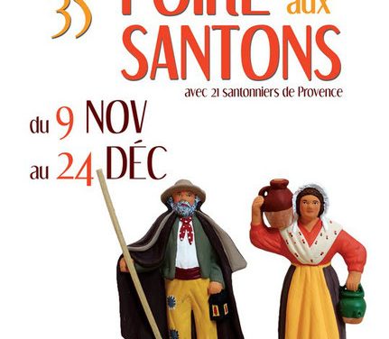 Foire aux Santons de Mouans-Sartoux 2018