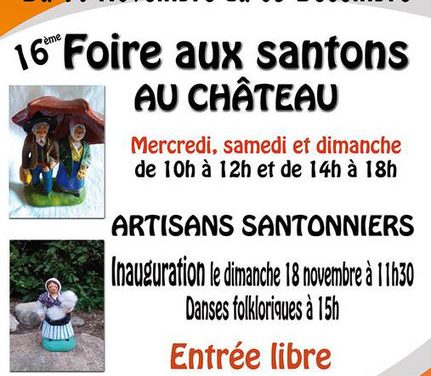 Les Foires aux Santons de SOLLIES PONT