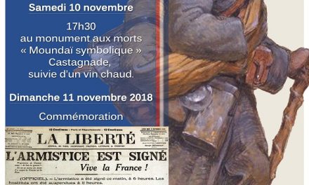 Centenaire de la première Guerre Mondiale à Valdeblore