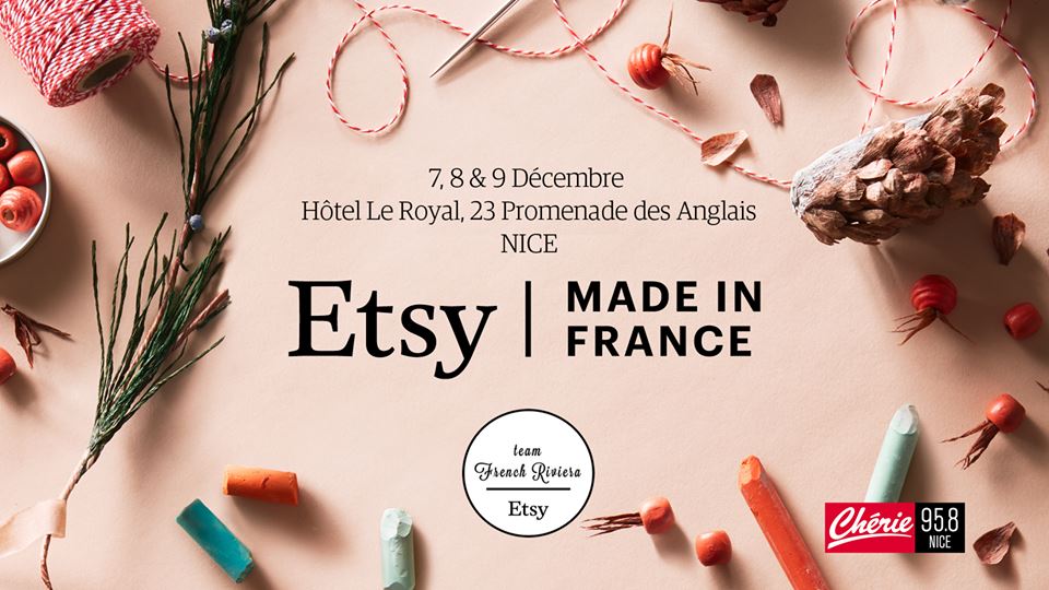 Marché de créateurs à Nice – ETSY MADE IN FRANCE
