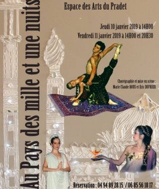 Spectacle de ballet “LesMille et une Nuits”