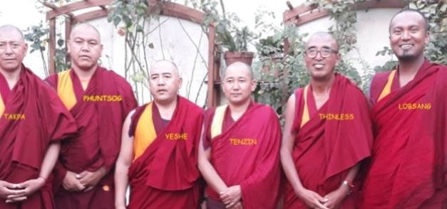 Les moines Tibétains du Ladakh à Menton