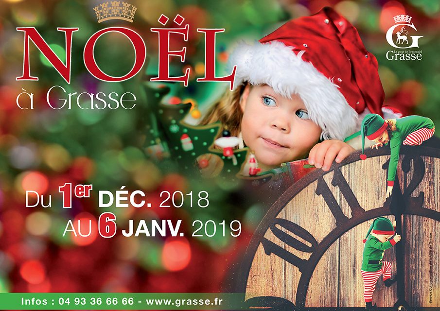 Noël 2018 à Grasse