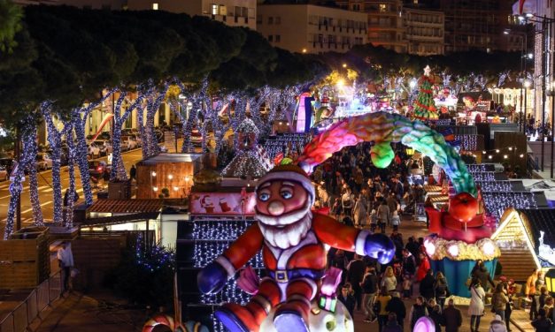 Noël 2018 à Monaco