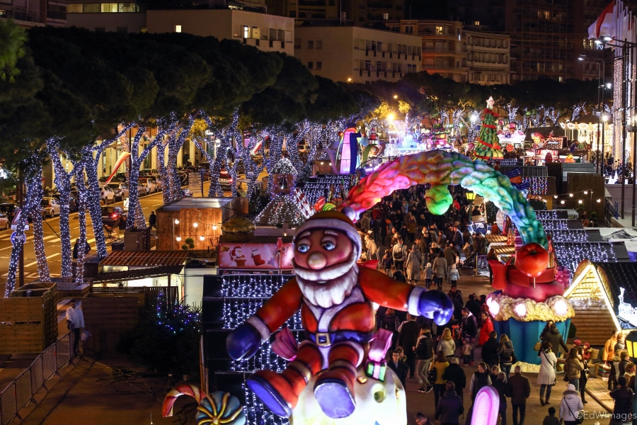 Noël 2018 à Monaco