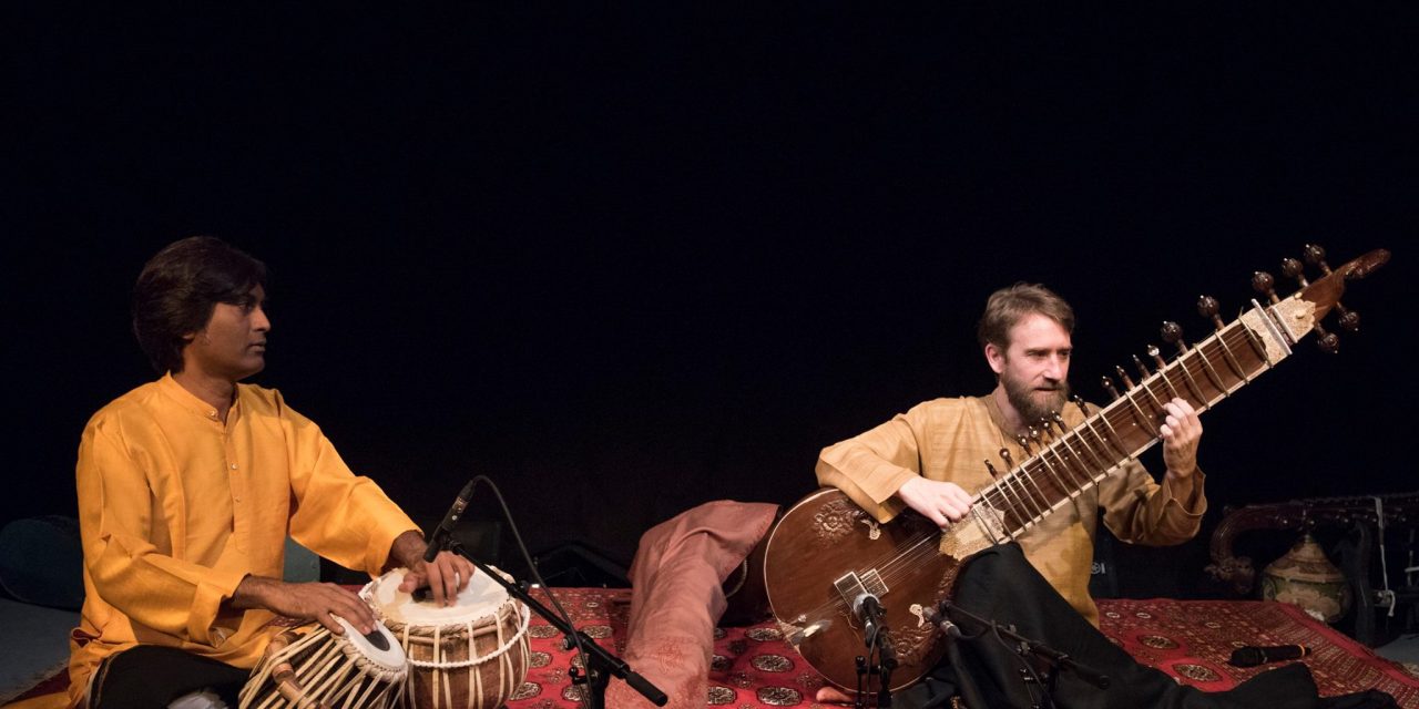 Concert de musique classique indienne