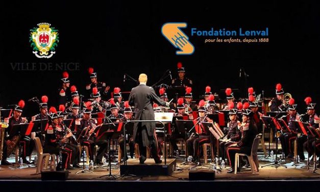 Concert caritatif de la Musique des Sapeurs-Pompiers de la Ville de Nice