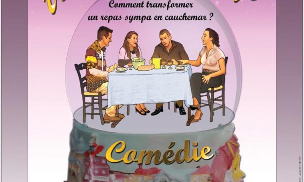 « Venise sous la neige » à Cagnes-sur-Mer