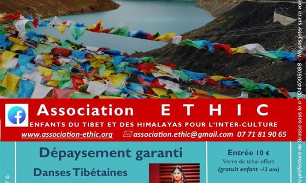 Voyage au Tibet à Mouans-Sartoux