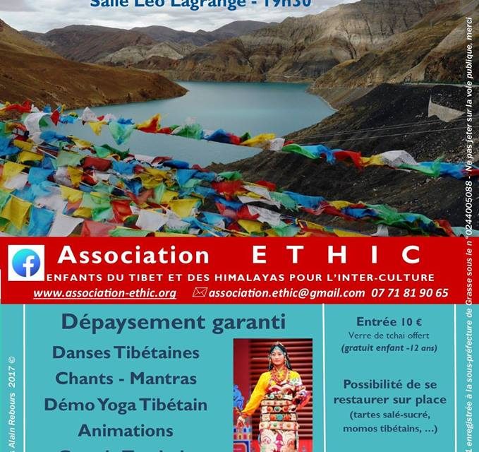 Voyage au Tibet à Mouans-Sartoux