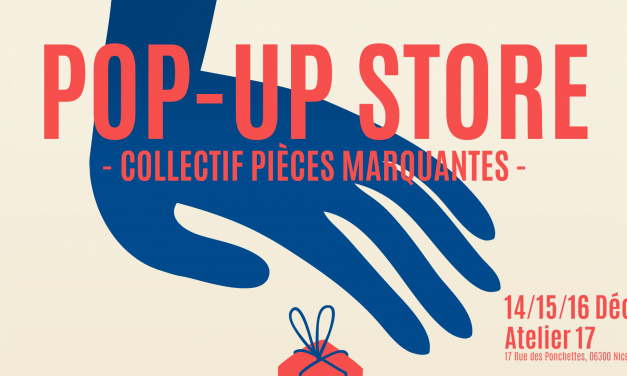 Boutique éphenère Pièces Marquantes à Nice