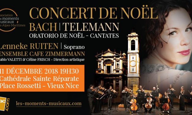 Concert de Noël Bach Telemann Oratorio de Noël – Cantates