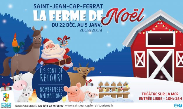 Noël à la ferme à Saint-Jean-Cap-Ferrat