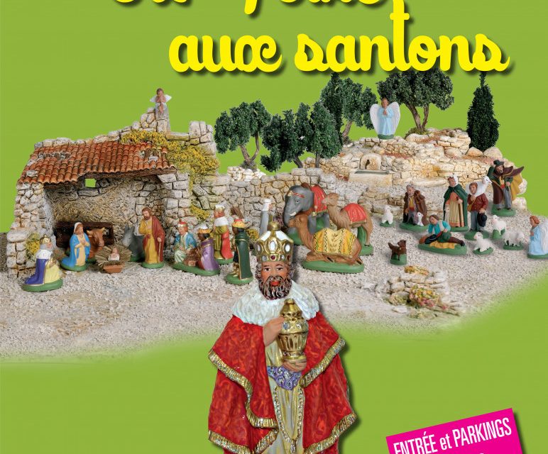 La 32ème Foire aux Santons d’Ollioules
