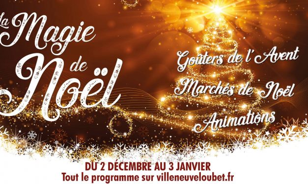 Noël 2018 à Villeneuve-Loubet