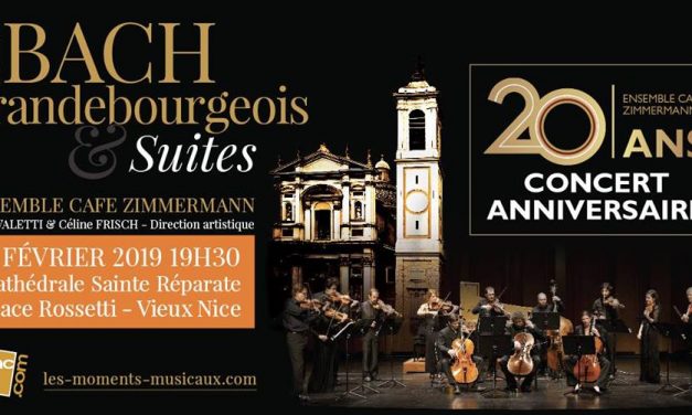 Café Zimmermann fête ses 20 ans