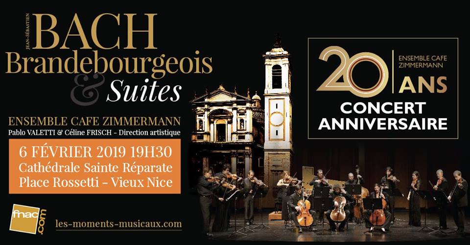 Café Zimmermann fête ses 20 ans