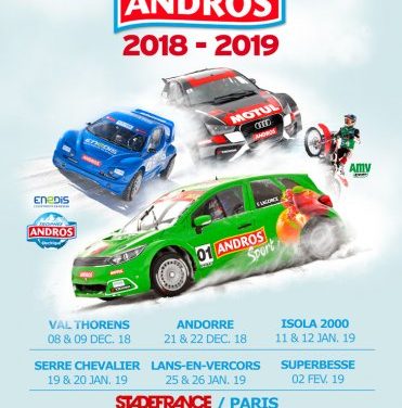 Trophée Andros 2019 à Isola 2000