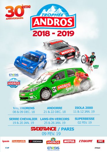 Trophée Andros 2019 à Isola 2000