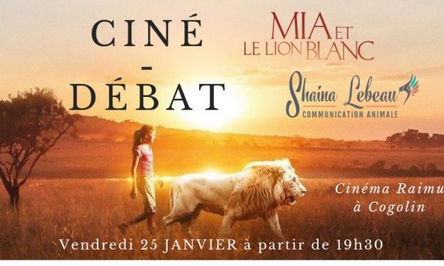 Ciné et Débat avec Shaina Lebeau à Cogolin