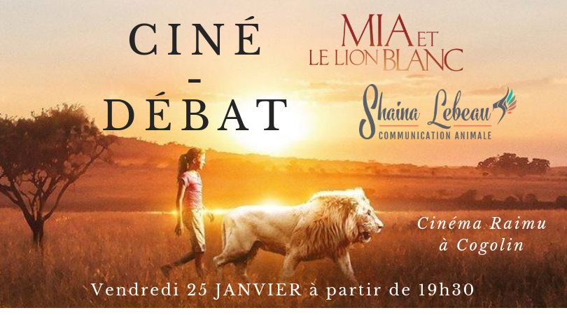 Ciné et Débat avec Shaina Lebeau à Cogolin