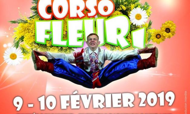 Corso Fleuri à Cavalaire