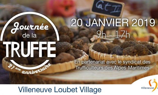 Journée de la Truffe à Villeneuve-Loubet