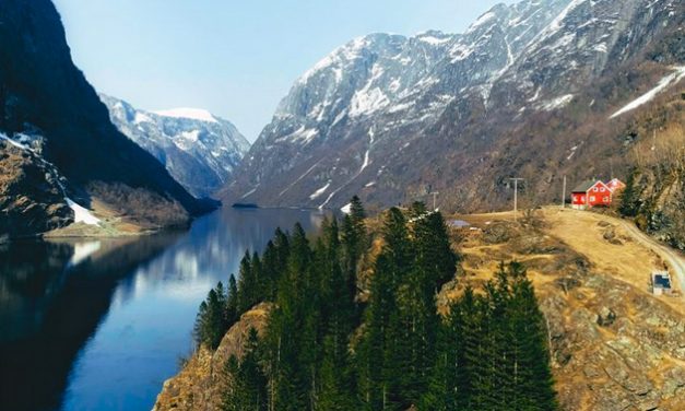La Norvège : les ombres sur la mer