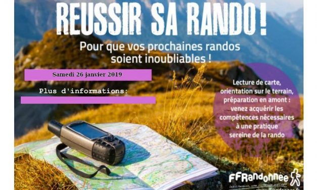 Journée d’initiation à la randonnée