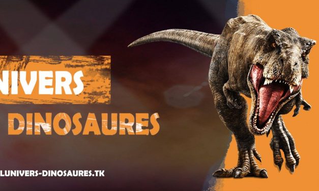 L’Univers des Dinosaures à Nice