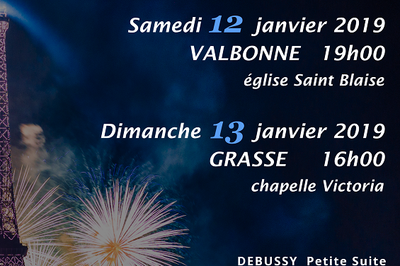 Concerts Musique Française