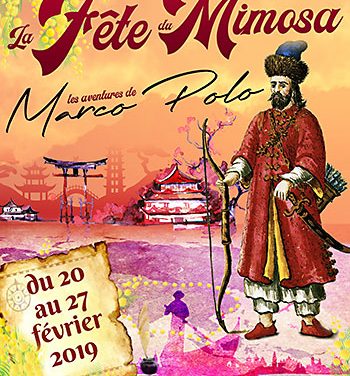 La Fête du Mimosa à Mandelieu-La Napoule