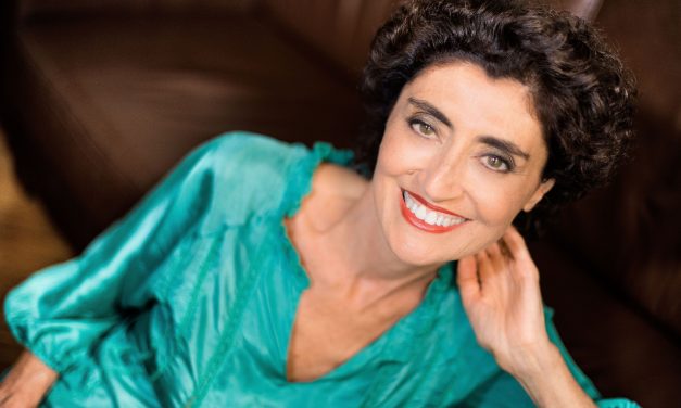 Rencontre avec Brigitte-Fanny Cohen à Nice