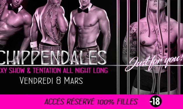 Les Chippendales à Cagnes-sur-Mer