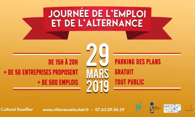 Journée de l’emploi et de l’alternance