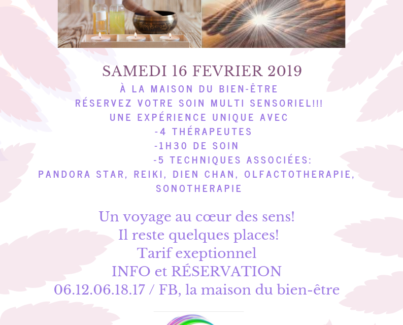 SOIN MULTI SENSORIEL à Menton