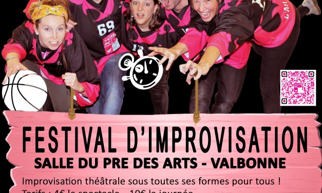 Festival d’Improvisation théâtrale #Edition4