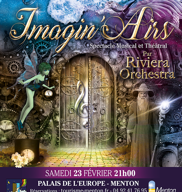 Spectacle Musical – IMAGIN’AIRS