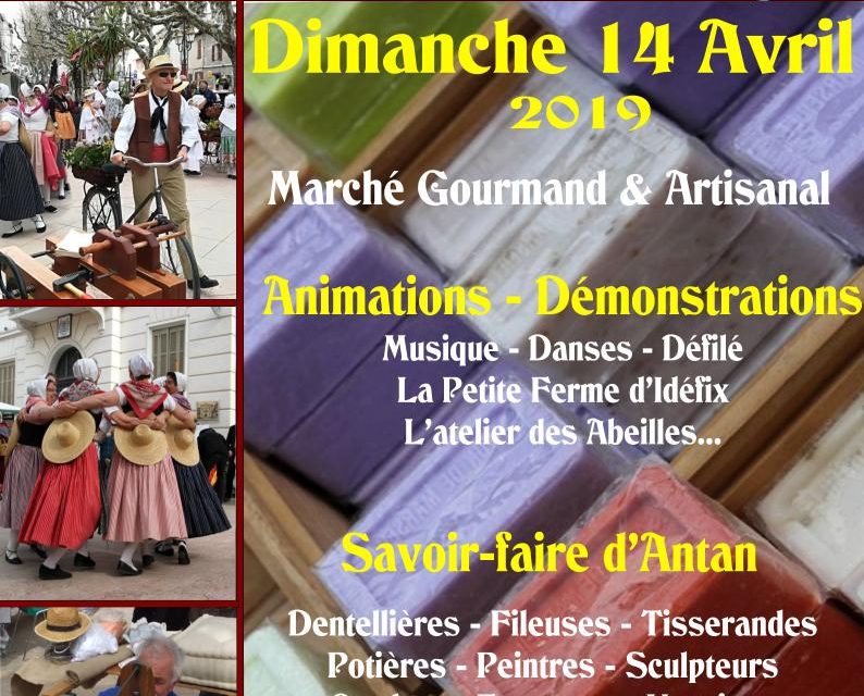 Marché d’Antan à Bagnols-en-Forêt