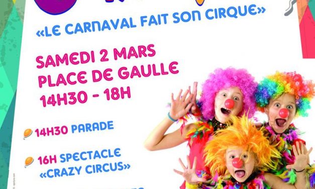 Le carnaval fait son cirque