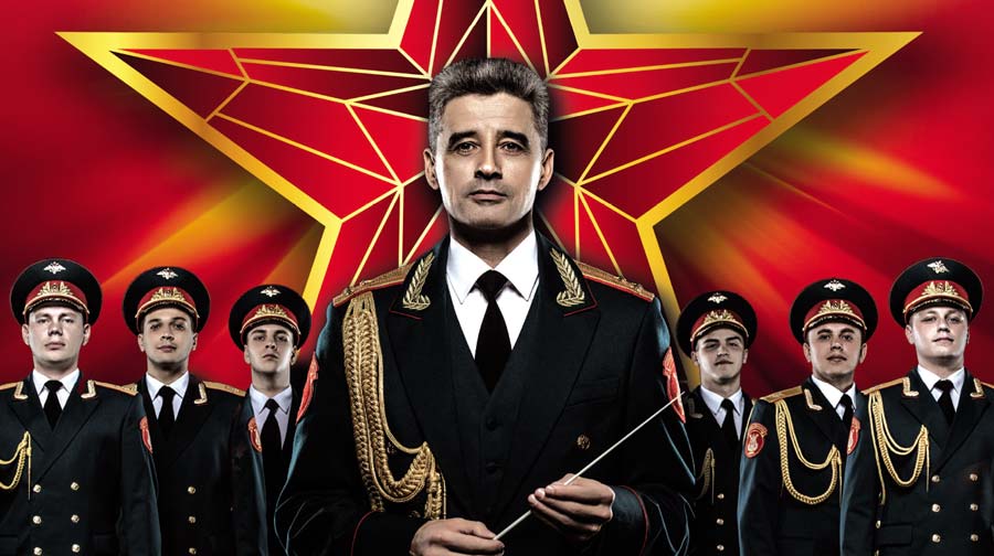 Les Chœurs de l’Armée Rouge à Toulon