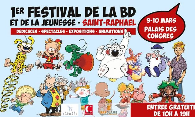 Festival de la Bande Dessinée et de la Jeunesse à Saint-Raphaël