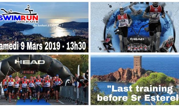 Swimrun Côte d’Azur “Last Training Before SR Esterel”