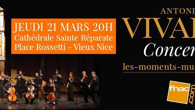Les Moments Musicaux – Concert Antonio Vivaldi
