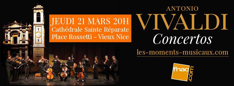 Les Moments Musicaux – Concert Antonio Vivaldi