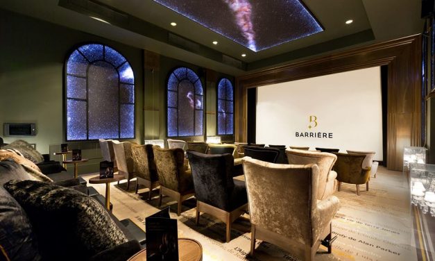 “The Artist” à l’Hôtel Barrière Le Majestic